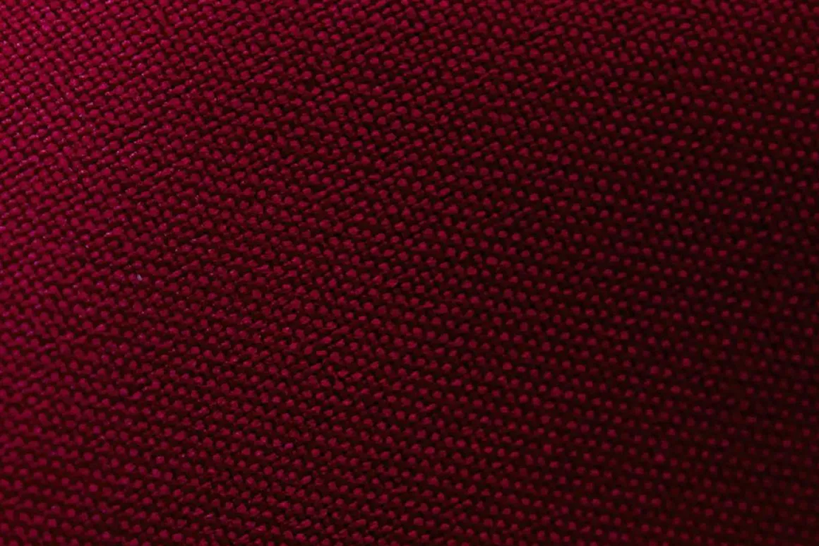 Tejido Decorativo Rojo Vino, Anchura: 150 Cm