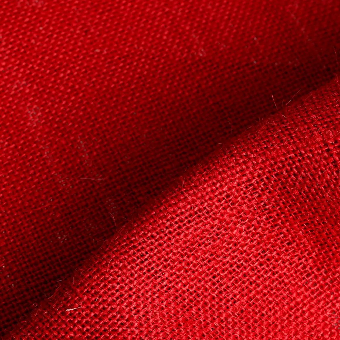 Tela De Arpillera Roja, Anchura: 160 Cm
