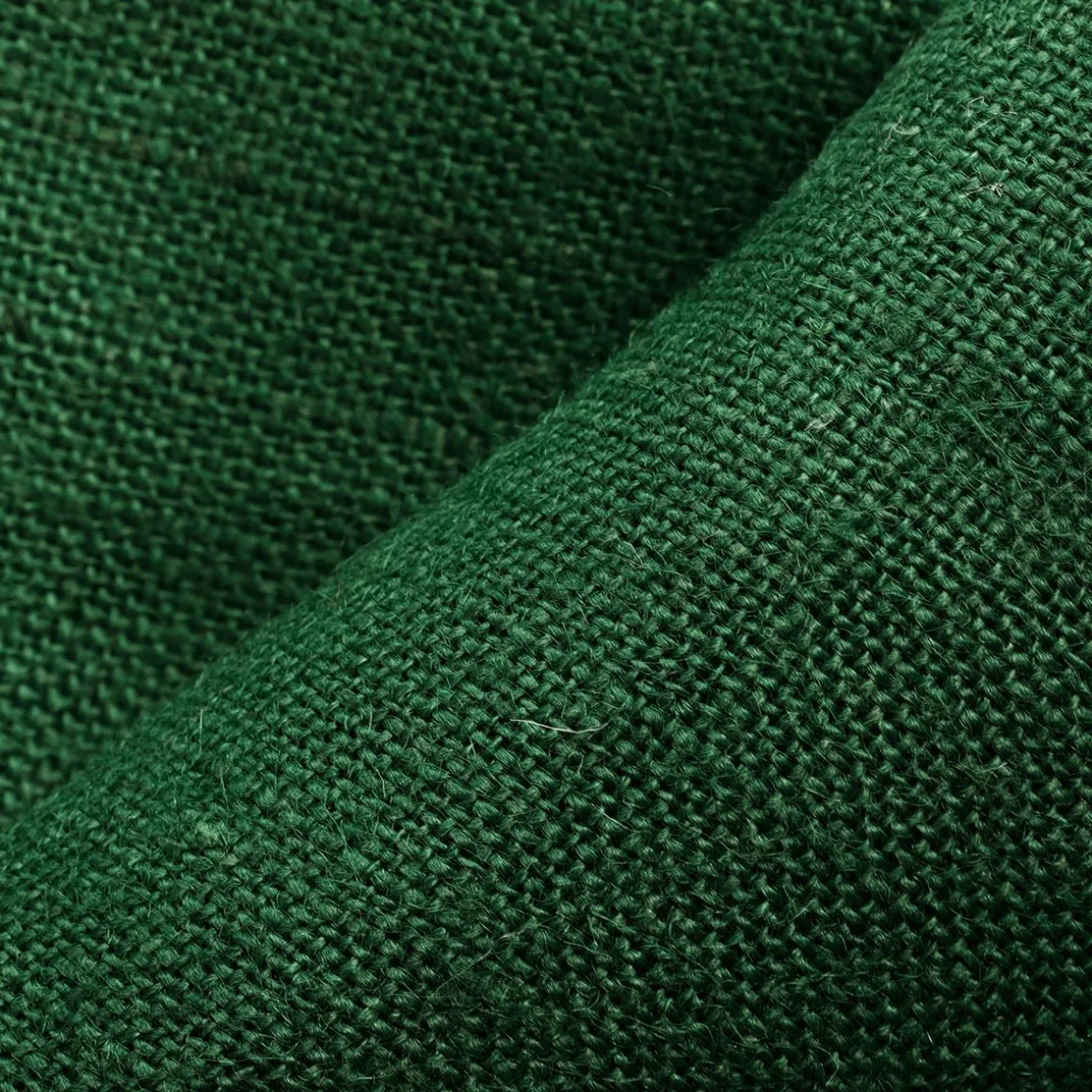 Tela De Arpillera Verde, Anchura: 160 Cm