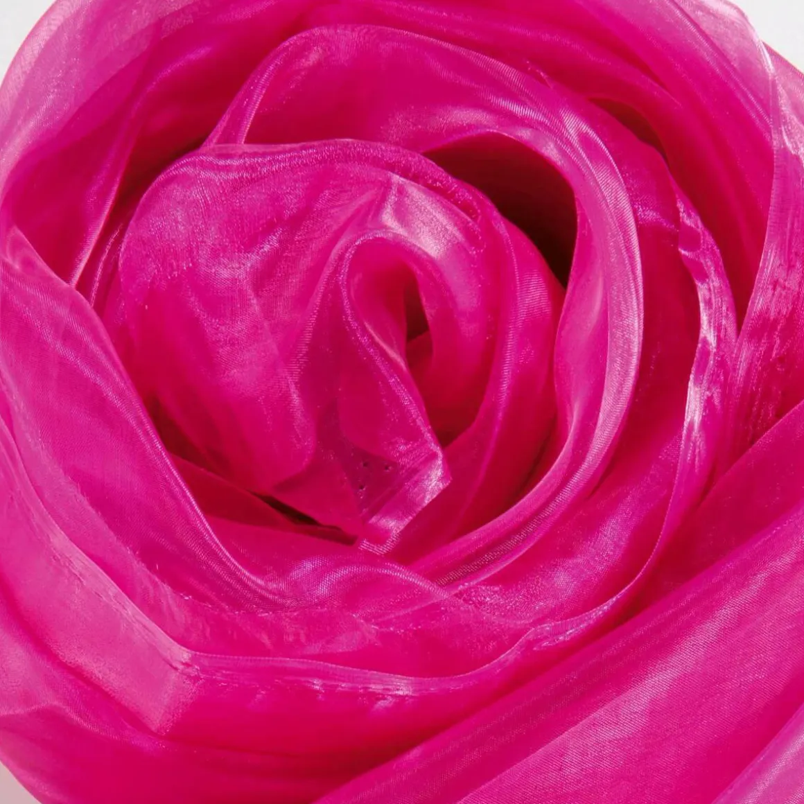Tela De Chifón, Fucsia, 145 Cm