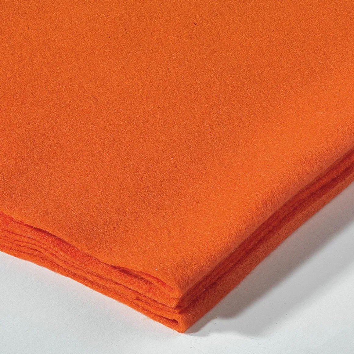 Tela De Fieltro, Color Naranja, 1,5 Mm, 180 Cm