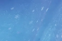 Tela De Organza Copos De Nieve Blanco Anchura 150 Cm