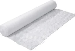 Tela De Pelillo Suave Pelo Largo, Color Blanco, 145 Cm