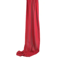 Tela De Viscosa Roja, 120 Cm De Ancho