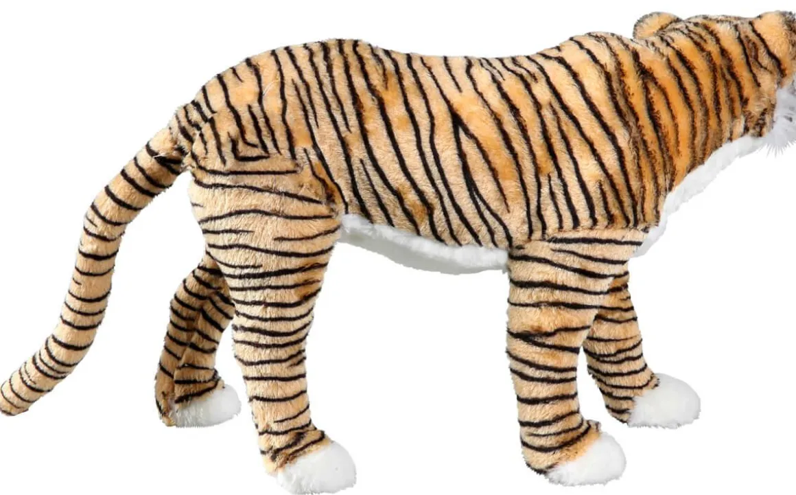 Tigre Decorativo 28 X 46 Cm