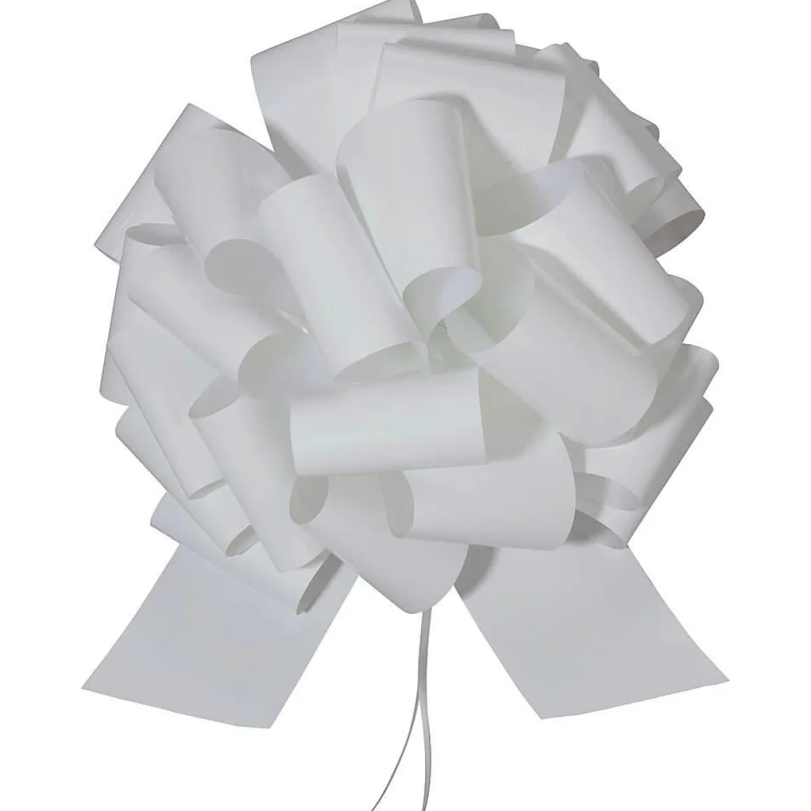 Tiras De Lazos Blancos, 5 Piezas