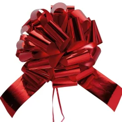 Tiras De Lazos Rojas, 5 Piezas