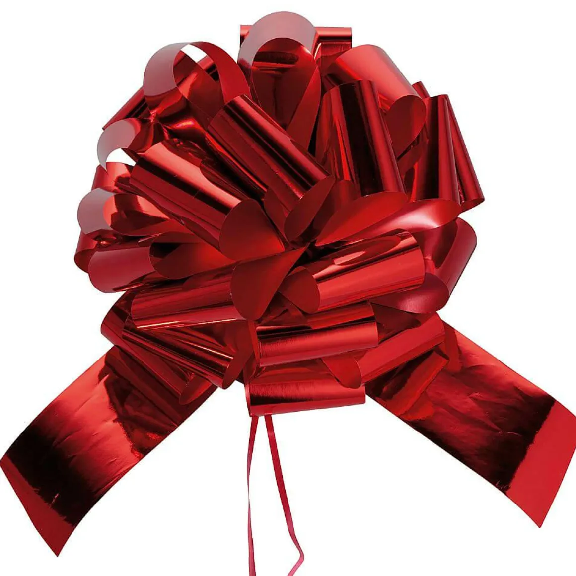 Tiras De Lazos Rojas, 5 Piezas