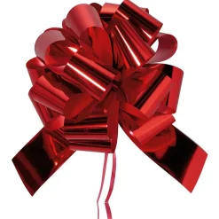 Tiras De Lazos Rojas, 10 Piezas