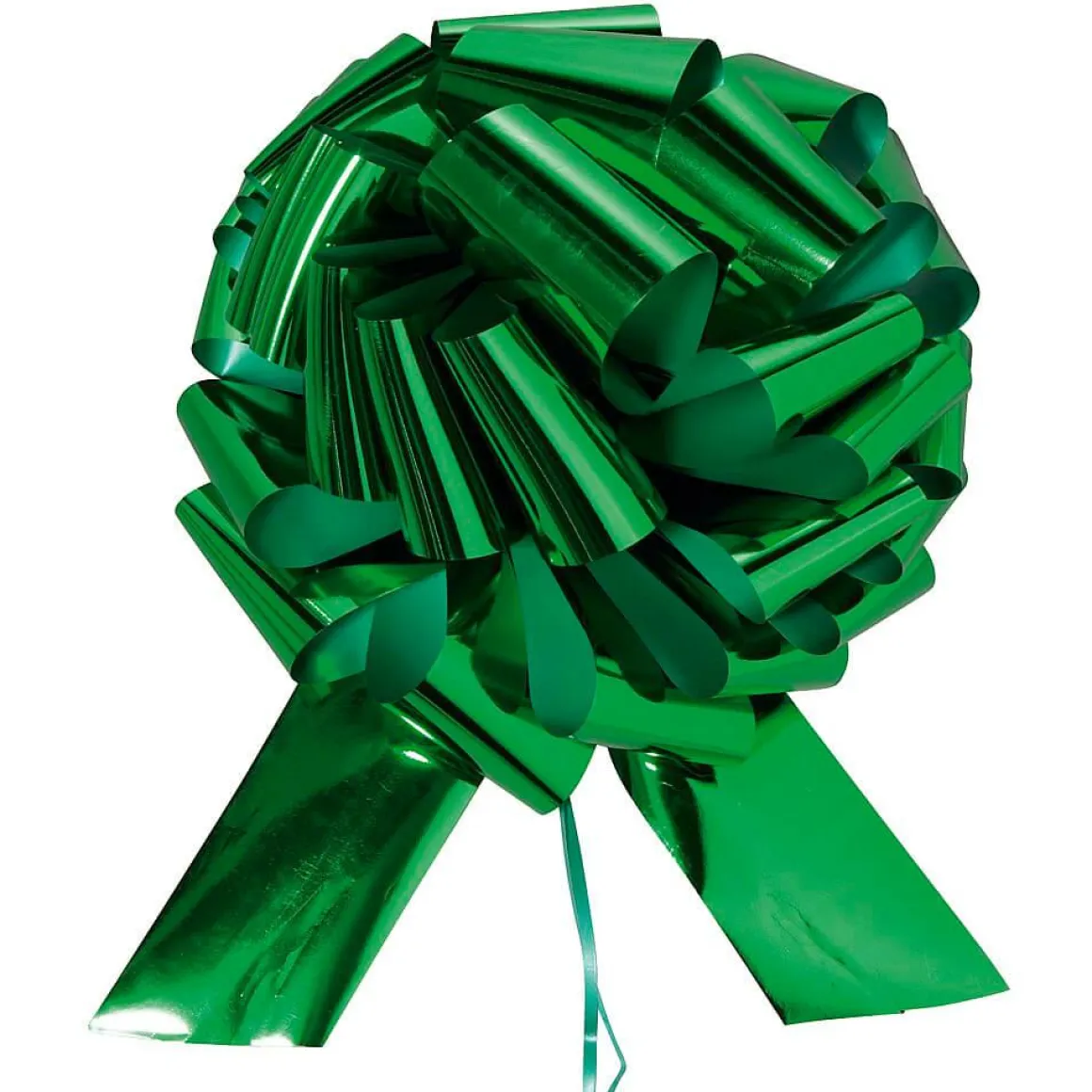 Tiras De Lazos Verdes, 5 Piezas
