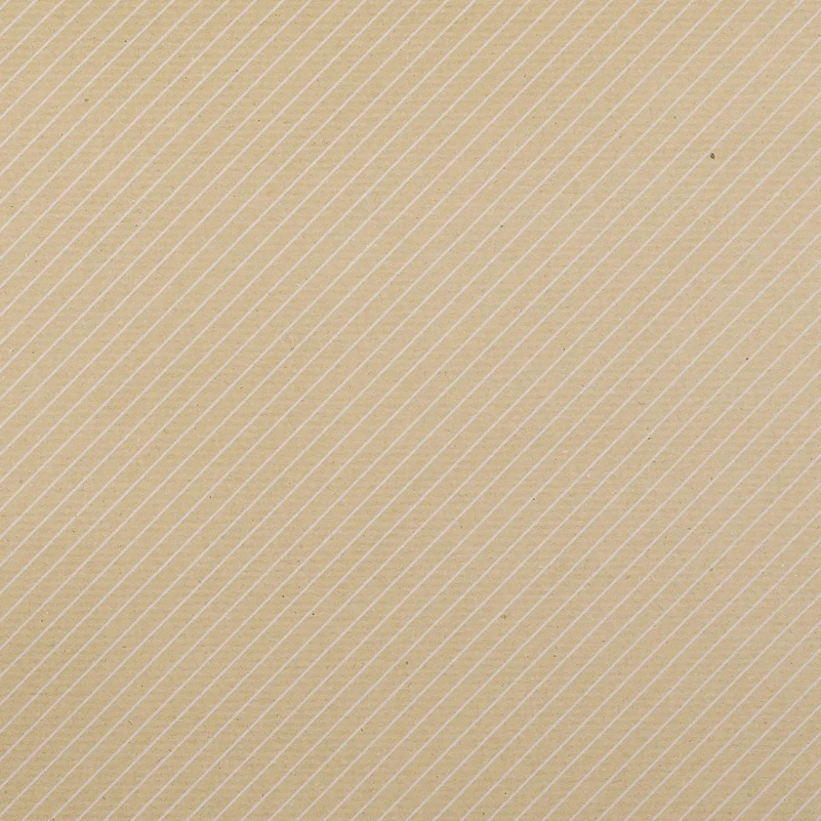 Tiras De Papel De Embalar Marrón / Blanco, 70 Cm De Ancho, Rollo De 40 M