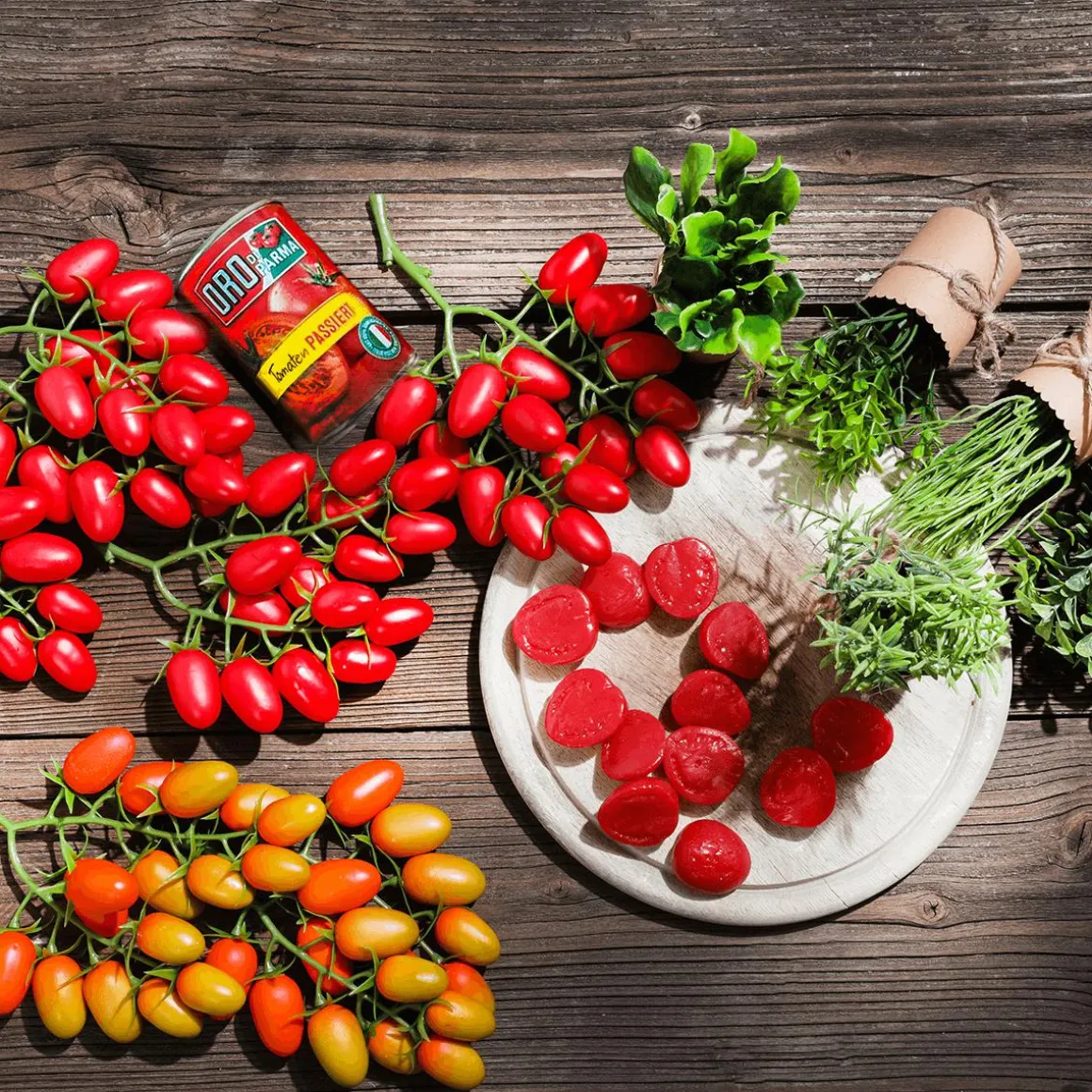 Tomates En Racimos Roma, Envase De 2 Unidades