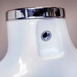Torso De Plástico Mr 88 Cm Blanco Perla