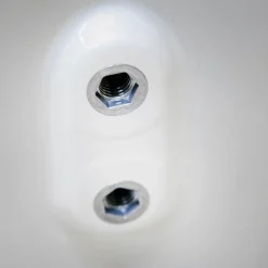 Torso De Plástico Mr 88 Cm Blanco Perla