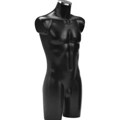 Torso De Plástico Mr 88 Cm Negro