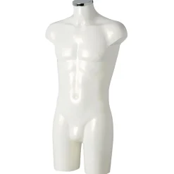 Torso Plástico Mr 88 Cm Blanco