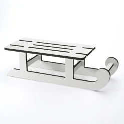 Trineo Blanco 51 Cm