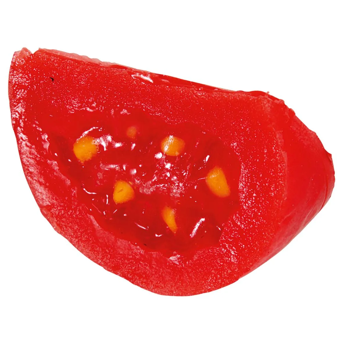 Trozo De Tomate Alimento De Imitación