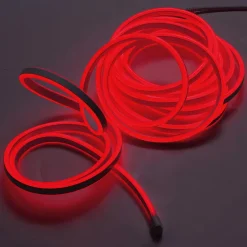 Tubo De Luz De Neón LED 6 M, Rojo