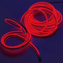 Tubo De Luz De Neón LED 6 M, Rojo