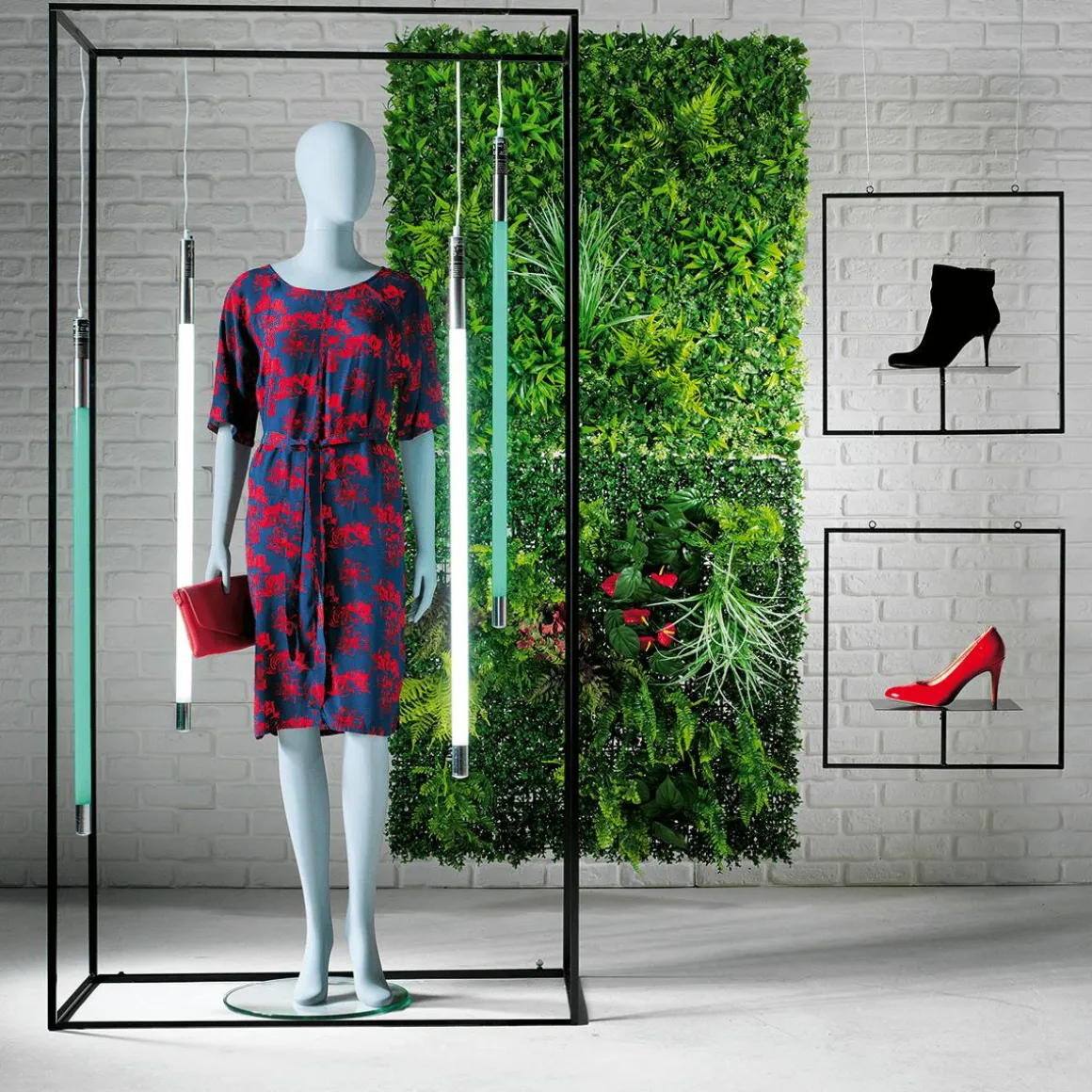 Tubo De Neón 105 Cm, Verde