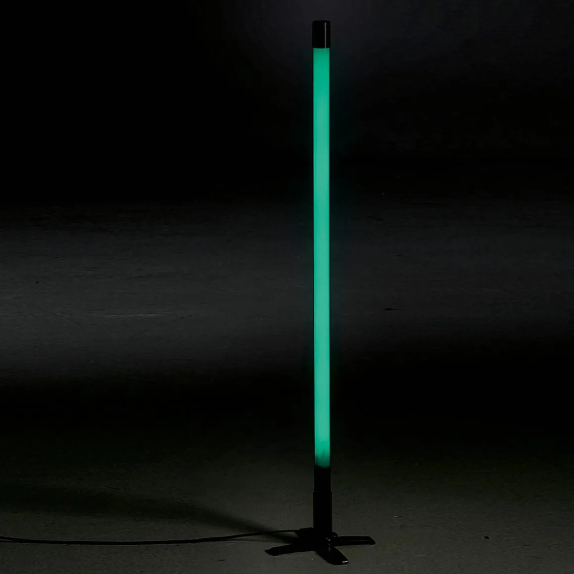 Tubo De Neón Longitud 134 Cm, Verde