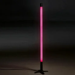 Tubo De Neón Longitud 134 Cm, Fucsia