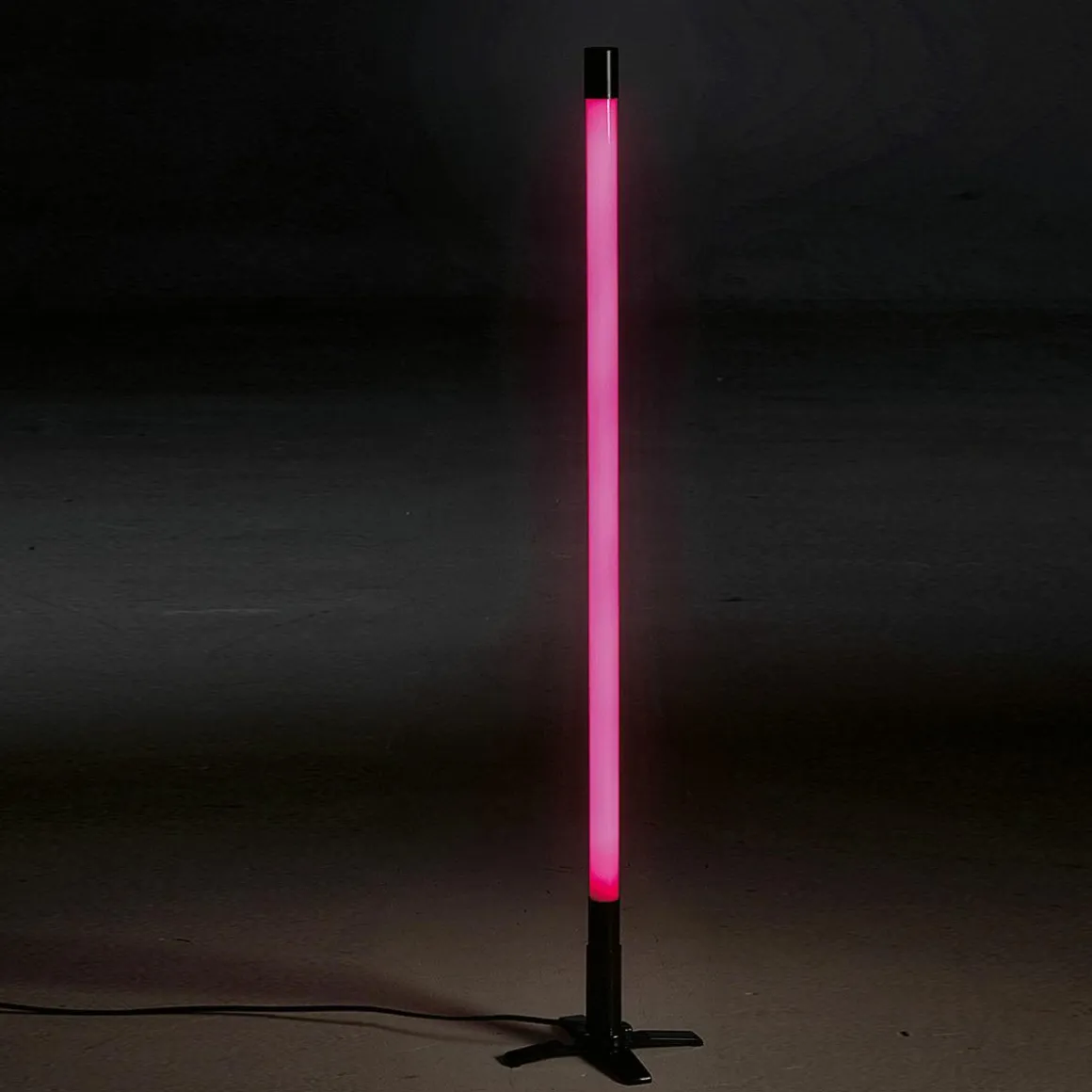 Tubo De Neón Longitud 134 Cm, Fucsia