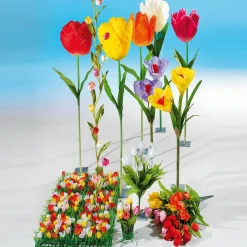 Tulipán Artificial Amarillo, 140 Cm