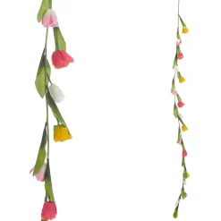 Tulipán Artificial De Colores 180 Cm
