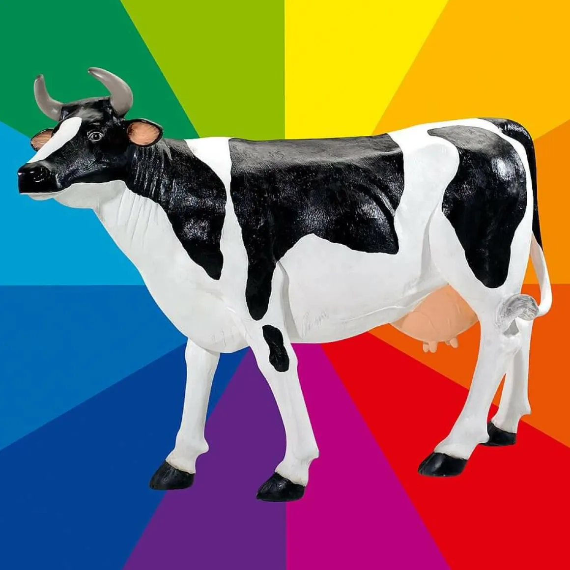 Vaca Decorativa, Altura: 156 Cm