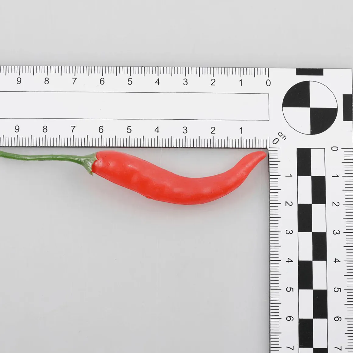 Vainas De Chili Alimento De Imitación, 36 Piezas