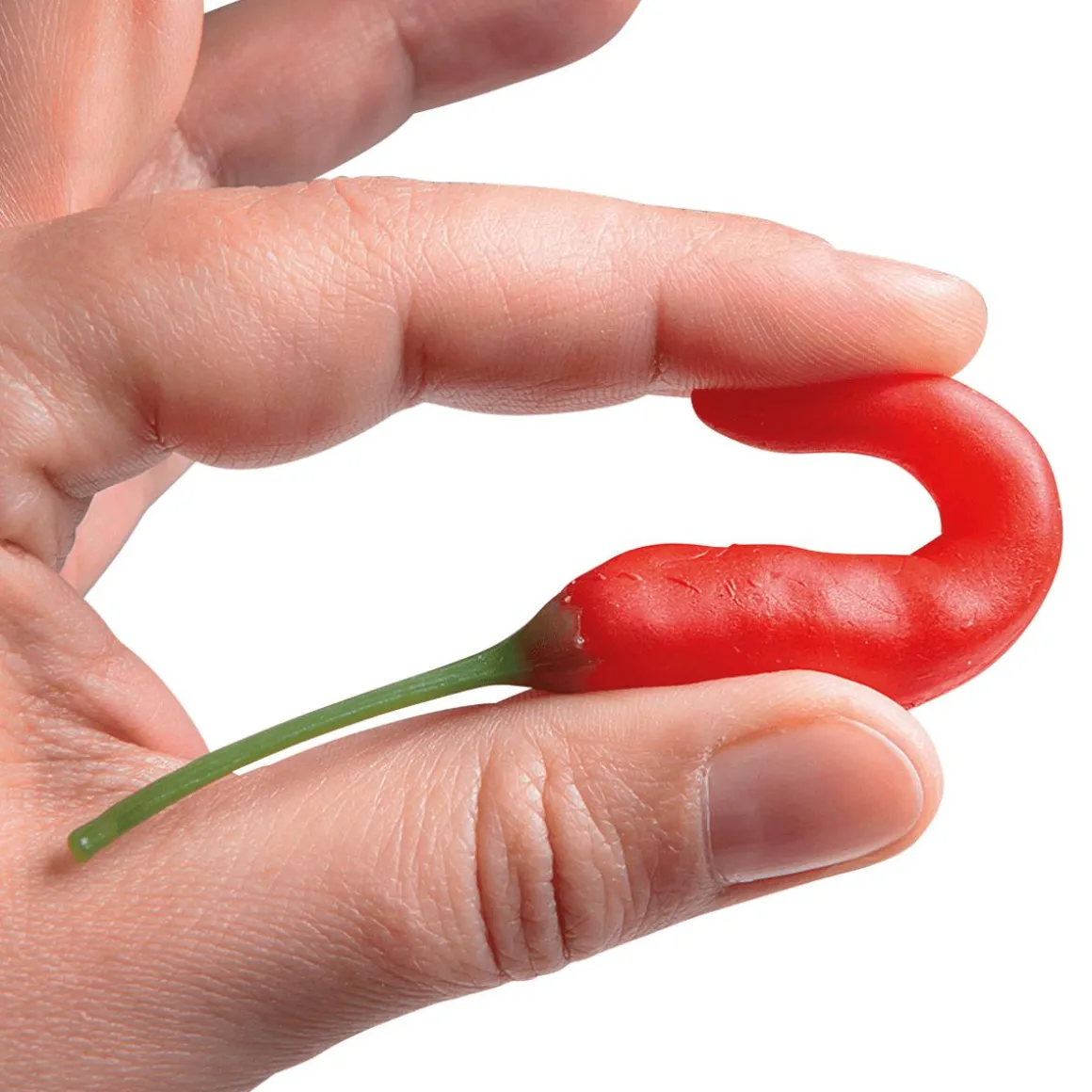 Vainas De Chili Alimento De Imitación, 36 Piezas