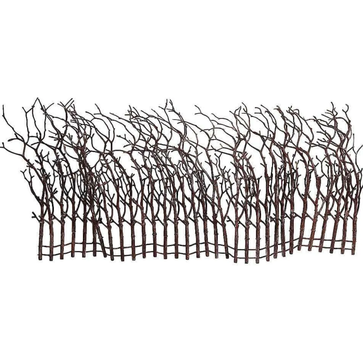 Valla Decorativa De Broza, 64 X 30 Cm