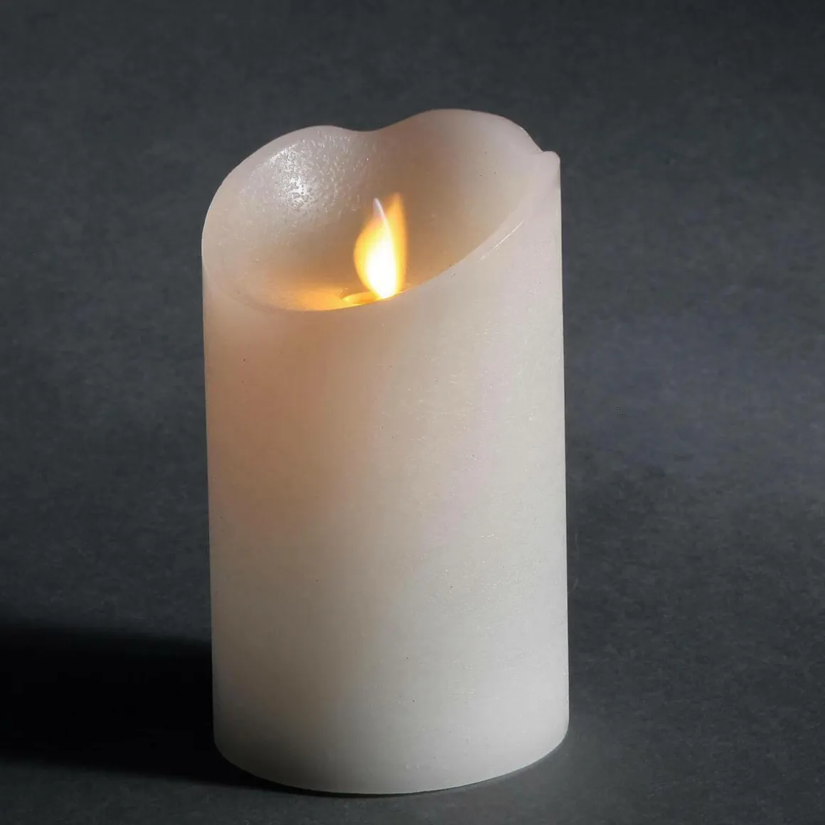 Vela De Cera LED 7,5 X 12,5 Cm