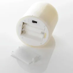 Vela De Cera LED 7,5 X 14,5 Cm