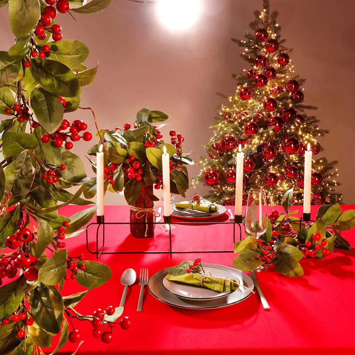 Velas De Cera LED-LED 24 Cm, Conjunto De 2 Piezas