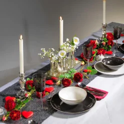 Velas De Cera LED-LED 24 Cm, Conjunto De 2 Piezas