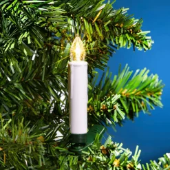 Velas Decorativas LED Blanco Cálido 10 Cm