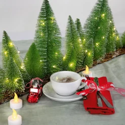 Velas Para Té Con Baterías LED, Conjunto De 12 Piezas