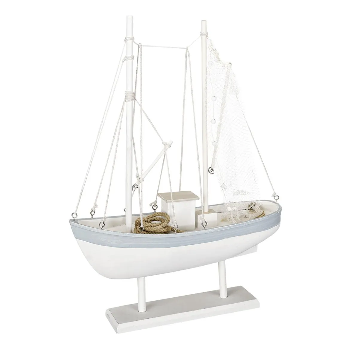 Velero De Madera 60 Cm X 43 Cm X 14 Cm