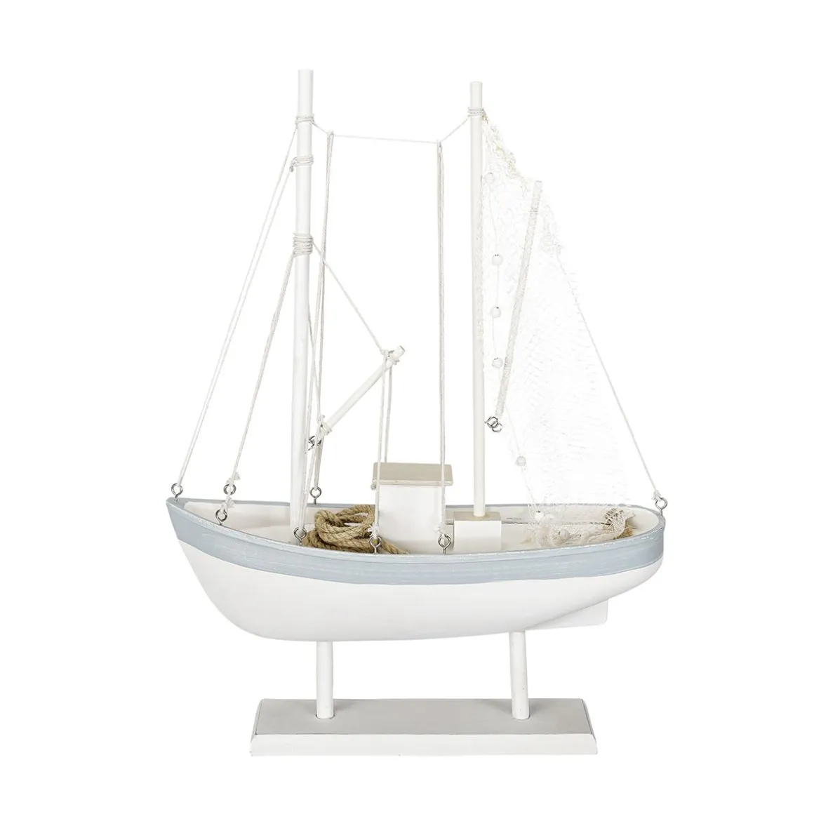 Velero De Madera 60 Cm X 43 Cm X 14 Cm