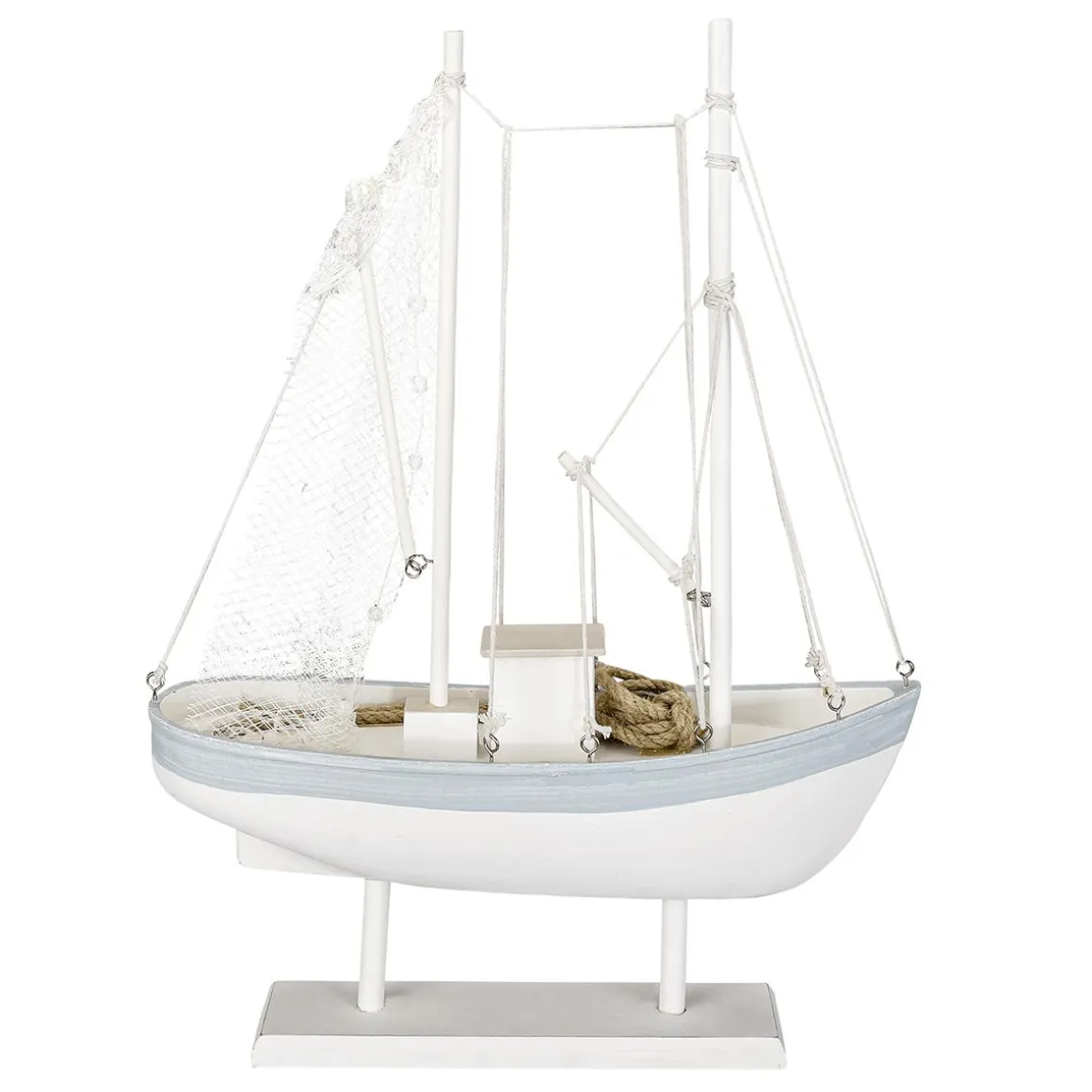 Velero De Madera 60 Cm X 43 Cm X 14 Cm