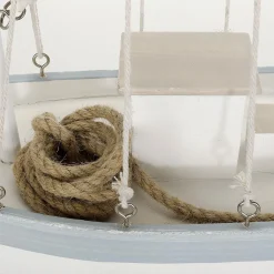 Velero De Madera 60 Cm X 43 Cm X 14 Cm