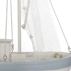 Velero De Madera 60 Cm X 43 Cm X 14 Cm