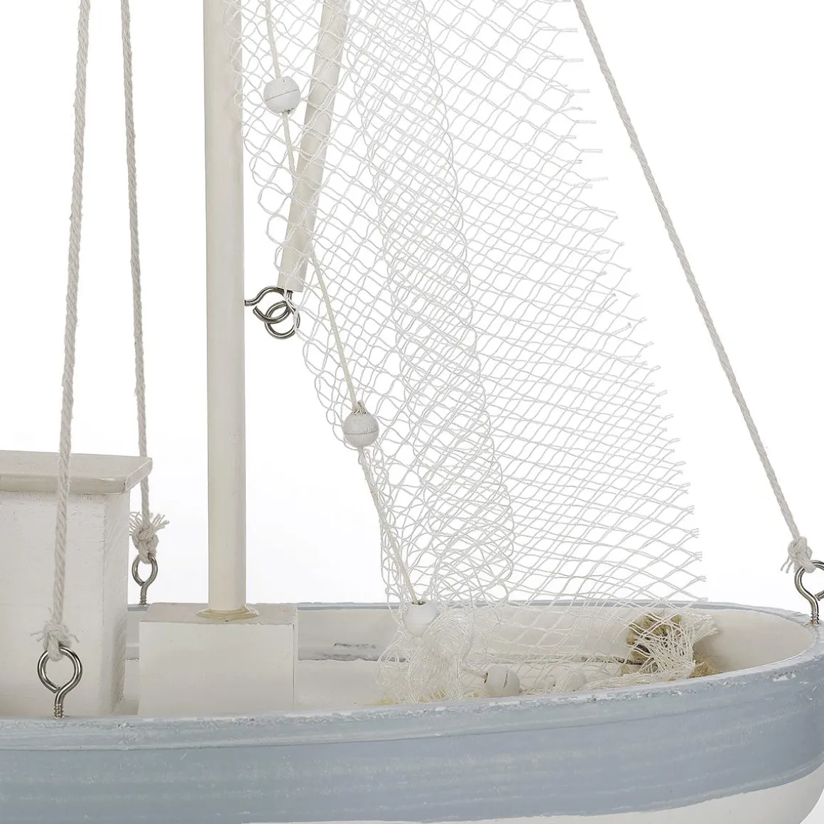 Velero De Madera 60 Cm X 43 Cm X 14 Cm