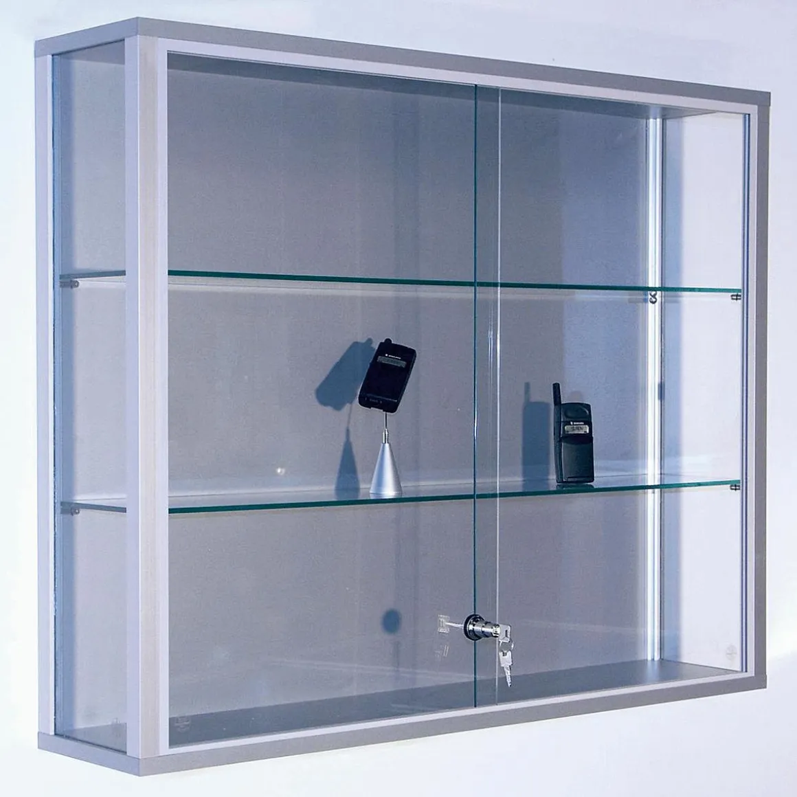 Vitrina De Pared, 80 X 150 X 20 Cm