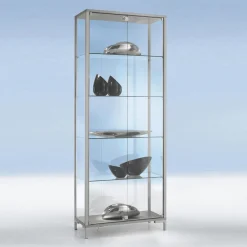 Vitrina De Pie, 186 X 80 X 40 Cm
