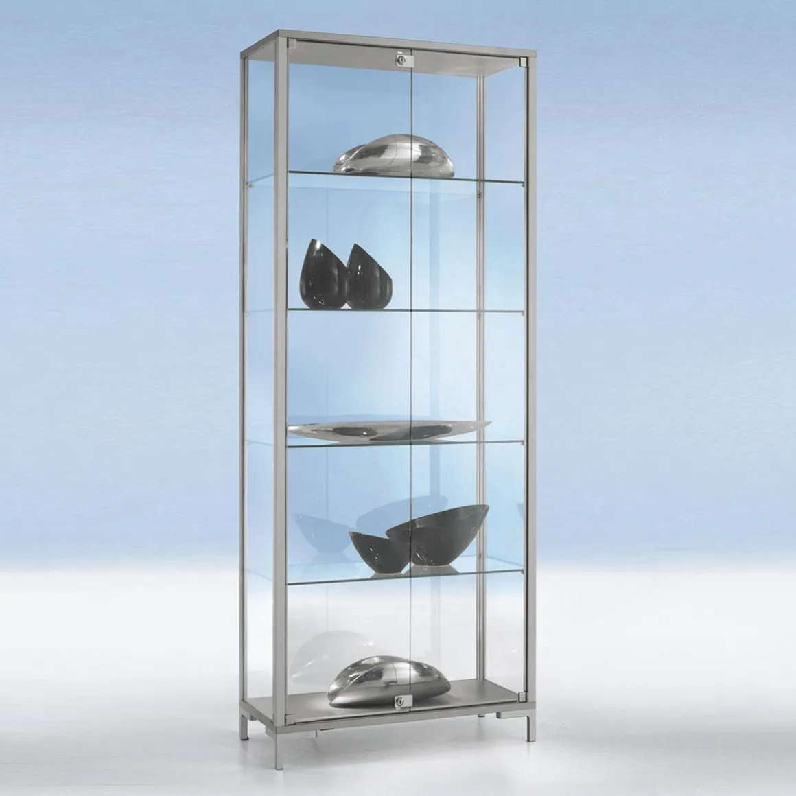 Vitrina De Pie, 186 X 80 X 40 Cm