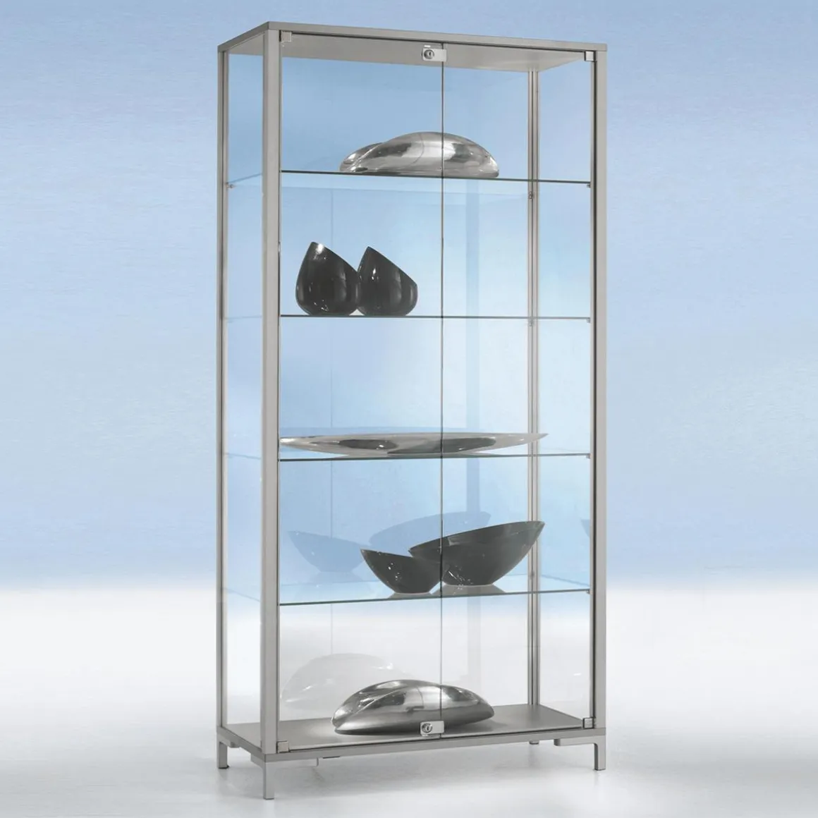 Vitrina De Pie, 186 X 100 X 40 Cm